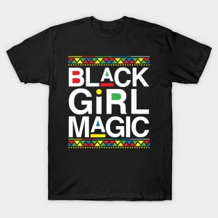 Melanin Pride Black Girl Magic Melanin Poppin Melanin Queen Black Pride Gift T-Shirt